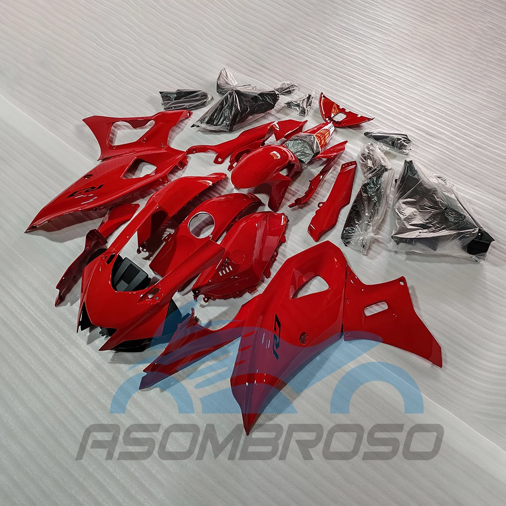 

For YAMAHA YZFR7 21 22 23 Injection Fairings YZF R7 2021 2022 2023 Aftermarket Motorcycle Racing Customized ABS Fairing Kit