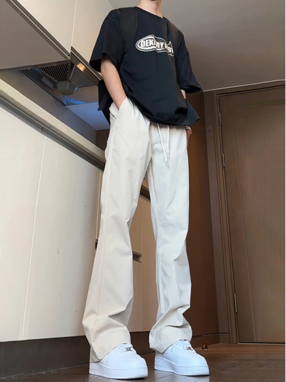 

Мужские водонепроницаемые брюки American Sle для активного отдыха, повседневные свободные брюки Haome премиум-класса, длинные брюки для осени