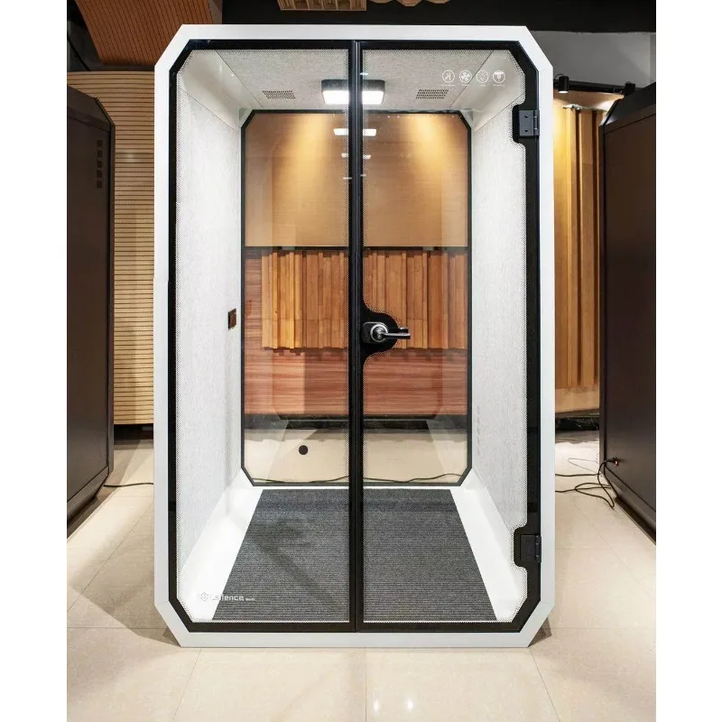 Soundproof Baby Care Booth Privacy Acoustic Isolation Cabin Customized Warm Decoration For Mall Station Public Rest Area