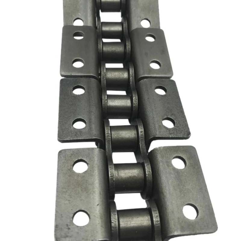 Imagem -04 - Single Double Hole Drive Roller Chain Transmissão de Corrente Transportadora com Asas 1.5m Comprimento 06b08b10a12a