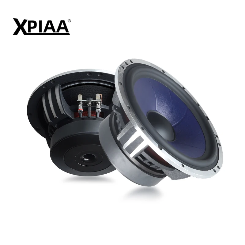 Carro Midrange Bass Speakers com Tweeters, 3 Way, 6.5 Polegada, gama completa, Car Audio, venda quente