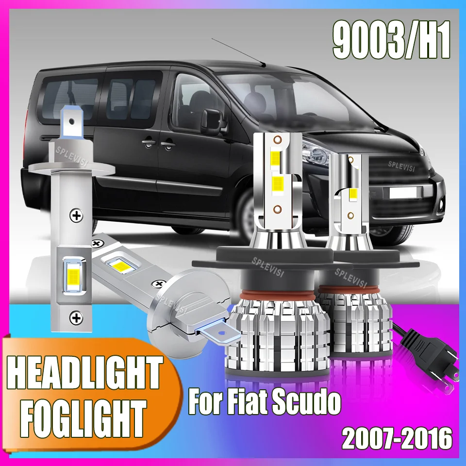 

LED Headlight Fog Kit 160w 240w High Power – Waterproof Design For Fiat Scudo 2007 2008 2009 2010 2011 2012 2013 2014 2015 2016