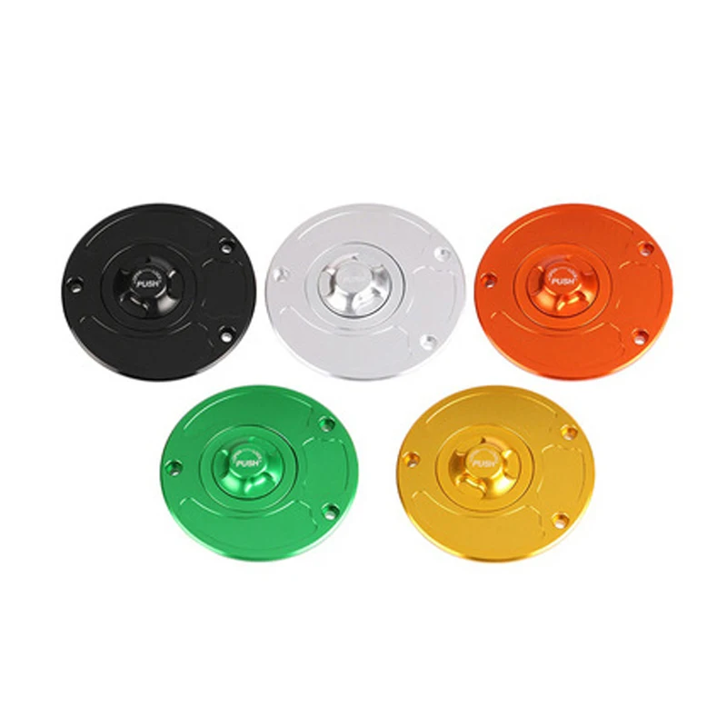 For Kawasaki Ninja 300 Z1000 ZX10R ZX14R ZX9R ZX6R 650R ZZR1200 ZZR600 636 Fuel Gas Tank Cap Petrol Cover CNC Moto Accessori