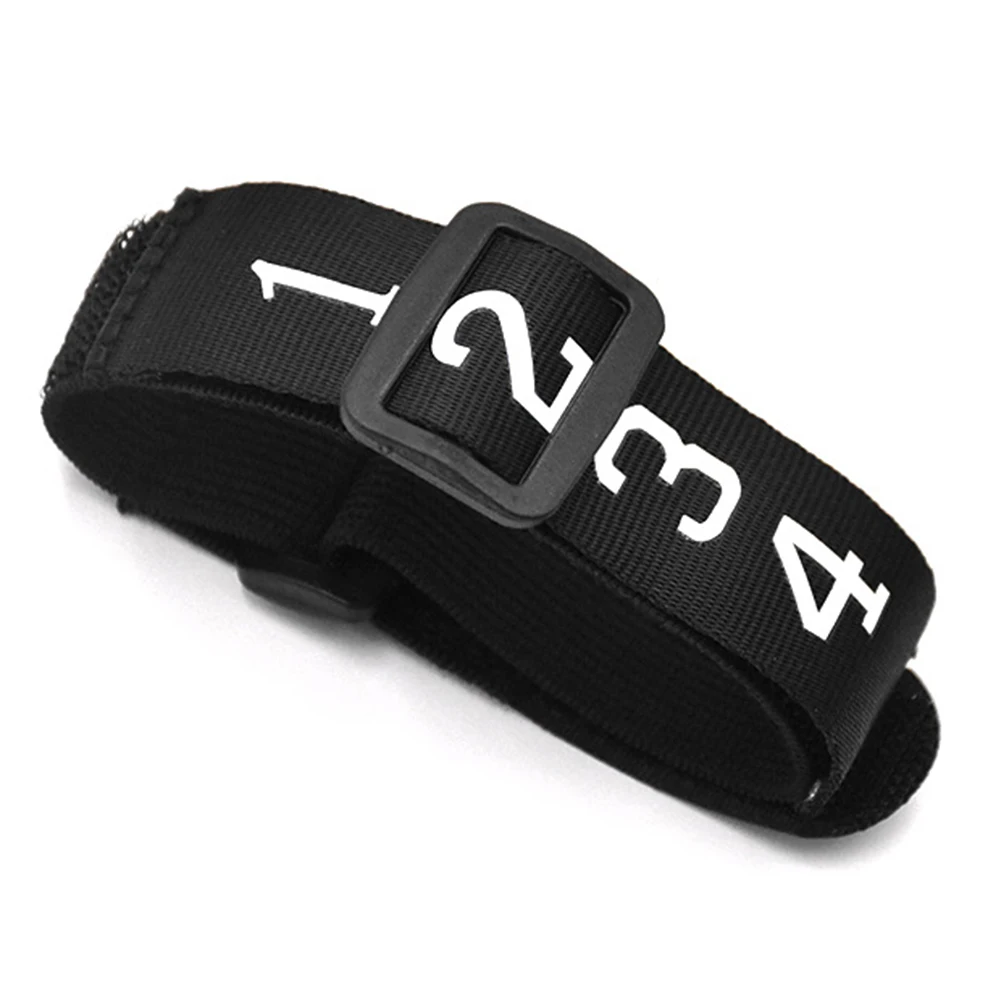 Football Referee Gear Football Yard Markers with Sliding Clip Football Numbered Wrist Down Indicator Football Accessories