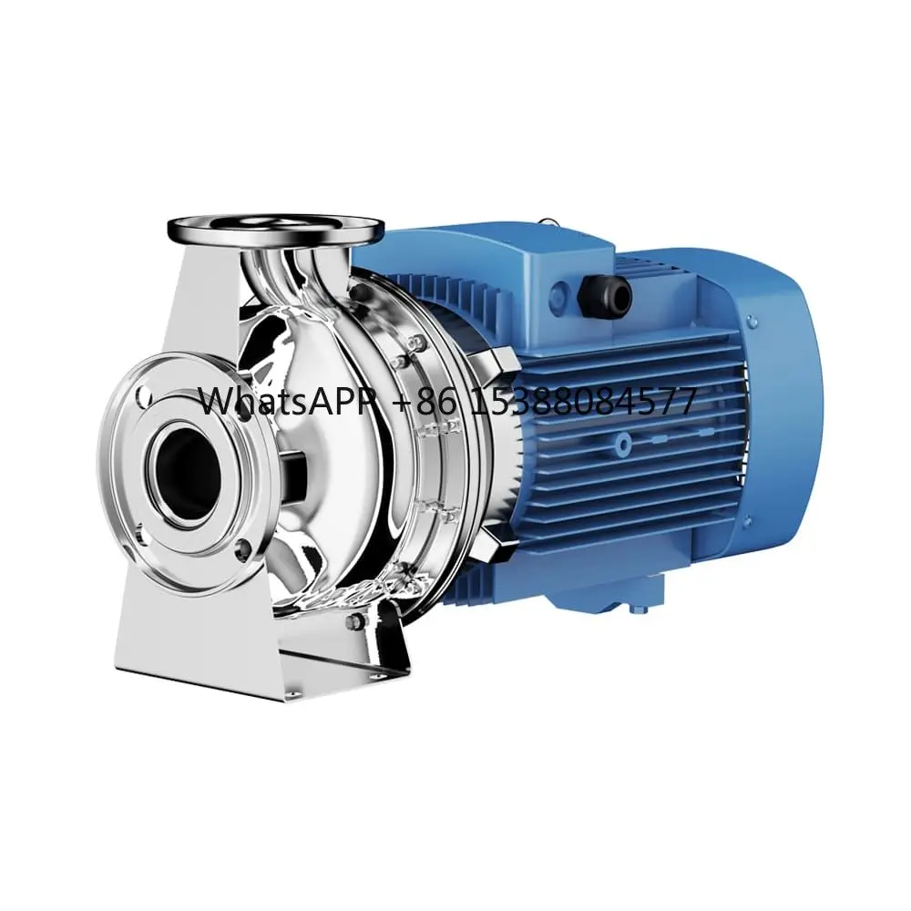 

Purity 10hp Big Flow Centrifugal Stainless Steel Horizontal Water Pump