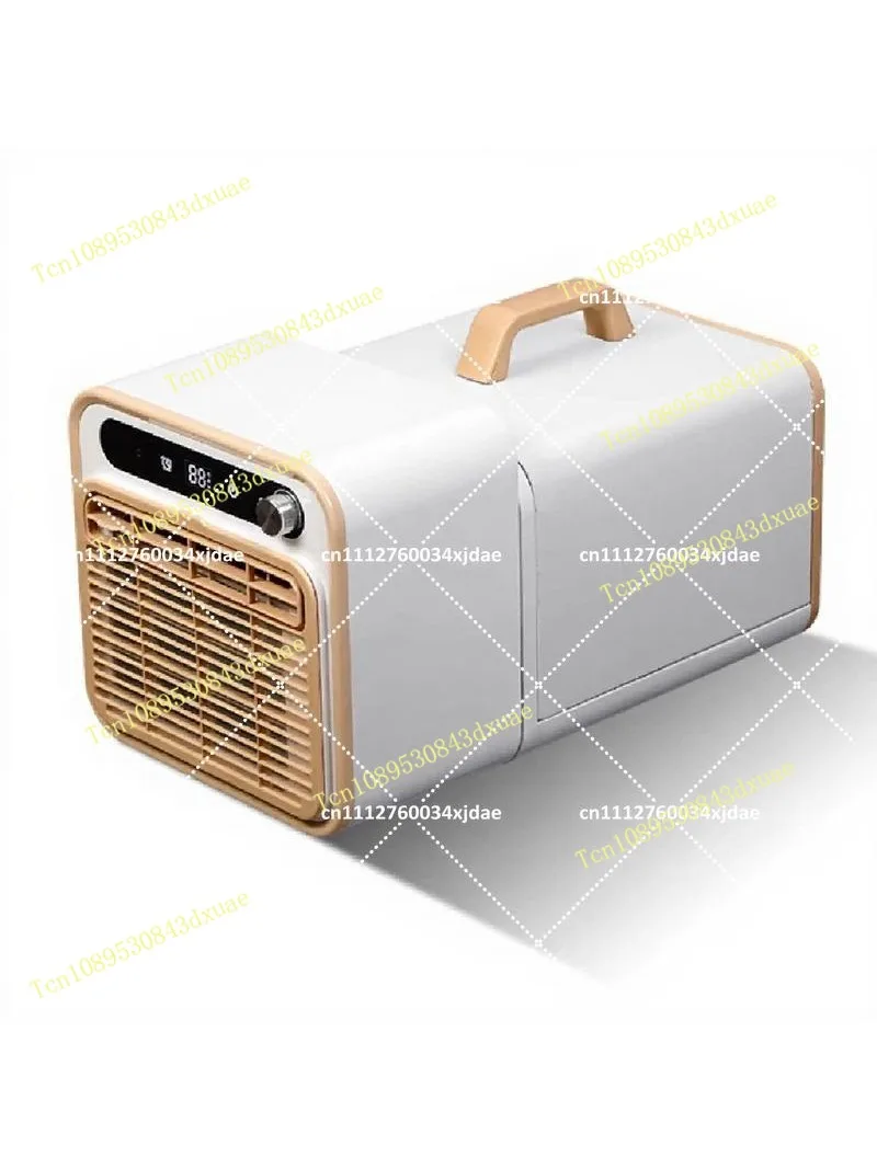 1500W Portable Split Air Conditioner, Installation-Free Camping Tent AC, Parking Air Conditioner for Outdoor Use