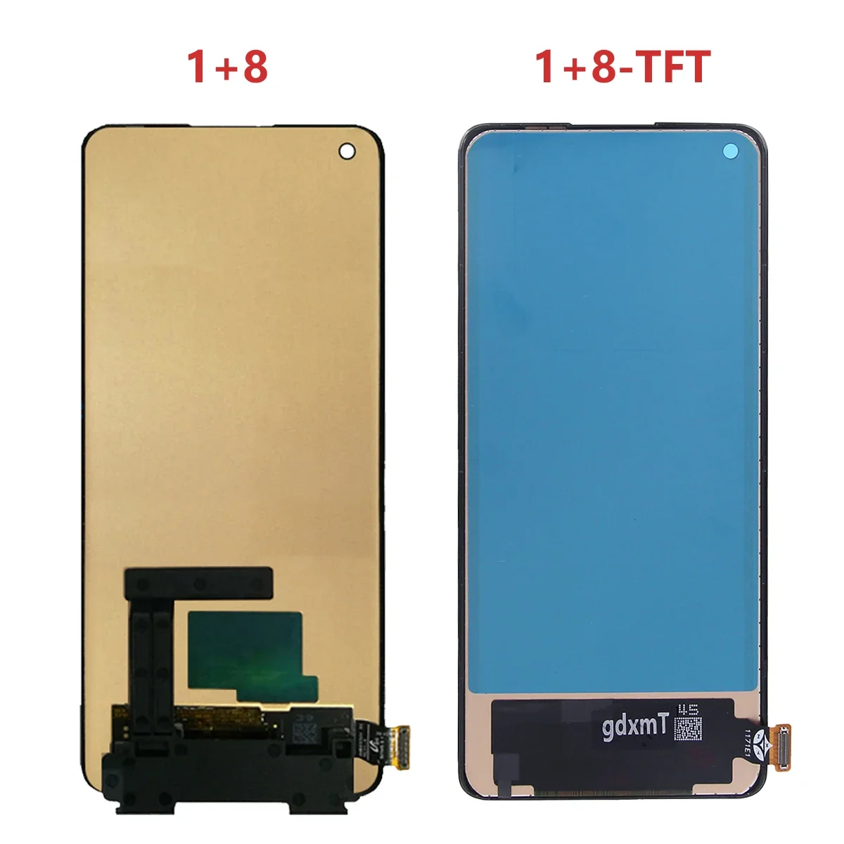 Tested 1+8 6.55\'\'For OnePlus 8 IN2013 IN2017 IN2010 IN2019 LCD Display Touch Screen Digitizer Assembly Replacement