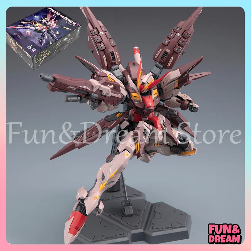 Jiangzuoshe 1/100 Maßstab Montage Modell Mandala Action-figuren CaesarWorks Zimmer Dekoration Kinder Spielzeug Geburtstag Geschenk