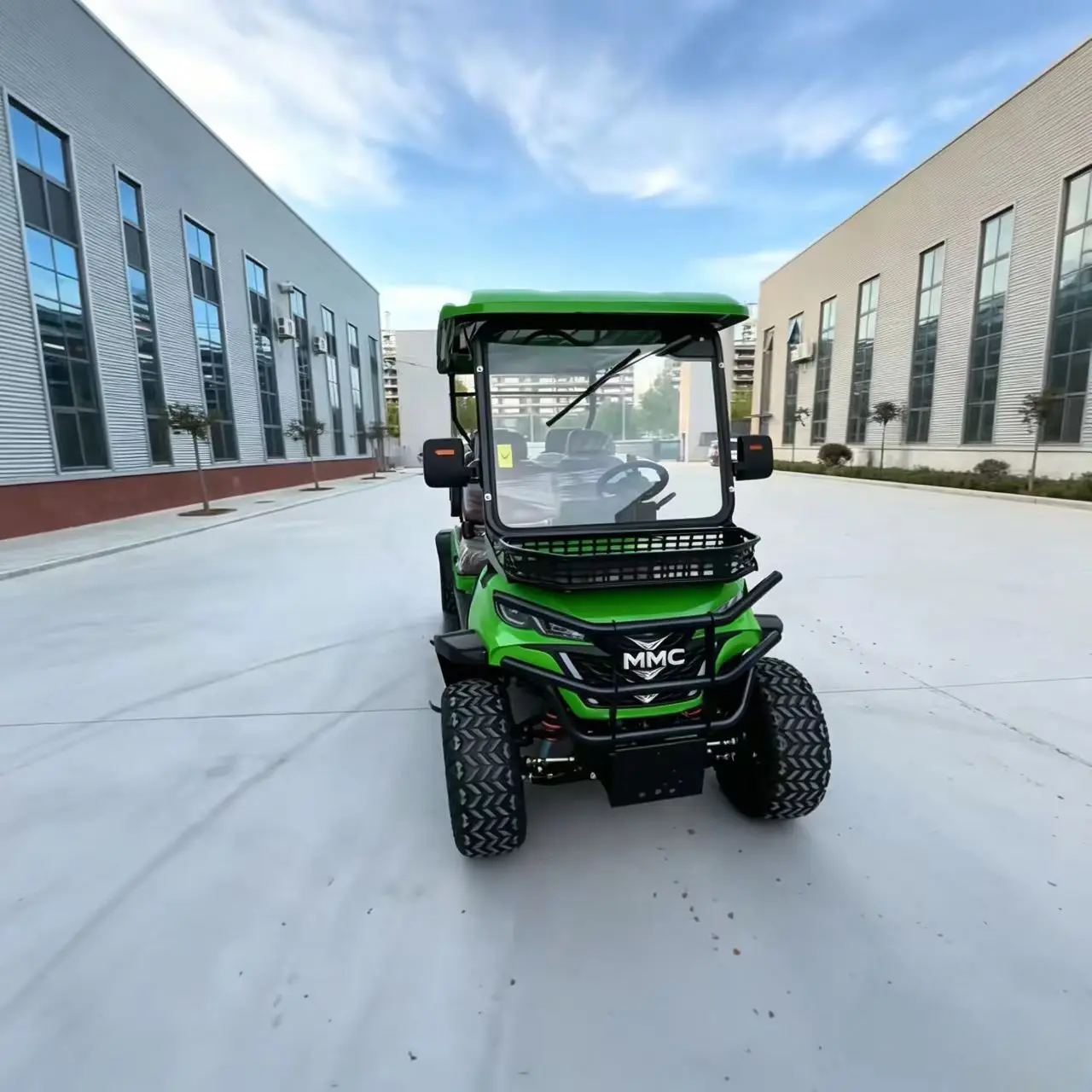 MMC 4WD Electric Golf Cart - 2 4 6 8 Seat Sightseeing Bus Hunting Club Cart - 4000W/5000W/7000W - 48V/60V/72V - New Model