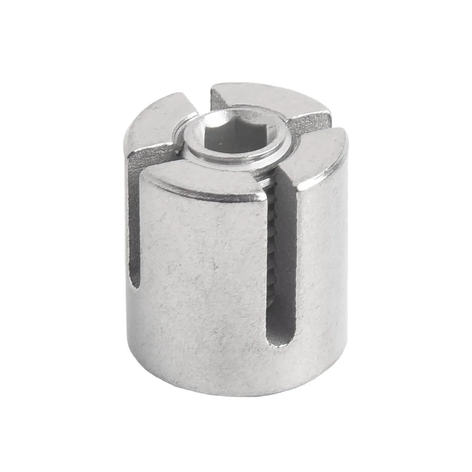 

Welded Stainless Steel Rope Clamp with Cross Clips Designed for Holding Wire Ropes of Size Between 2 mm and 8 mm Securely