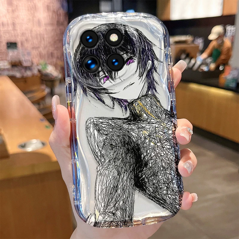 Comic Code Geass Case For Xiaomi Poco X7 X6 X5 X3 F6 F5 NFC F3 M6 Pro 4G Mi 14 13 12 11 Lite 5G 13T 12T 11T 14T Pro M5S Cover