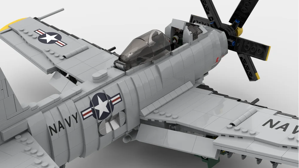 1412 قطعة MOC سلسلة الفضاء Skyshark مقاتلة نموذج بنة لتقوم بها بنفسك تجميع لعبة تعليمية عيد ميلاد هدية الكريسماس للأطفال