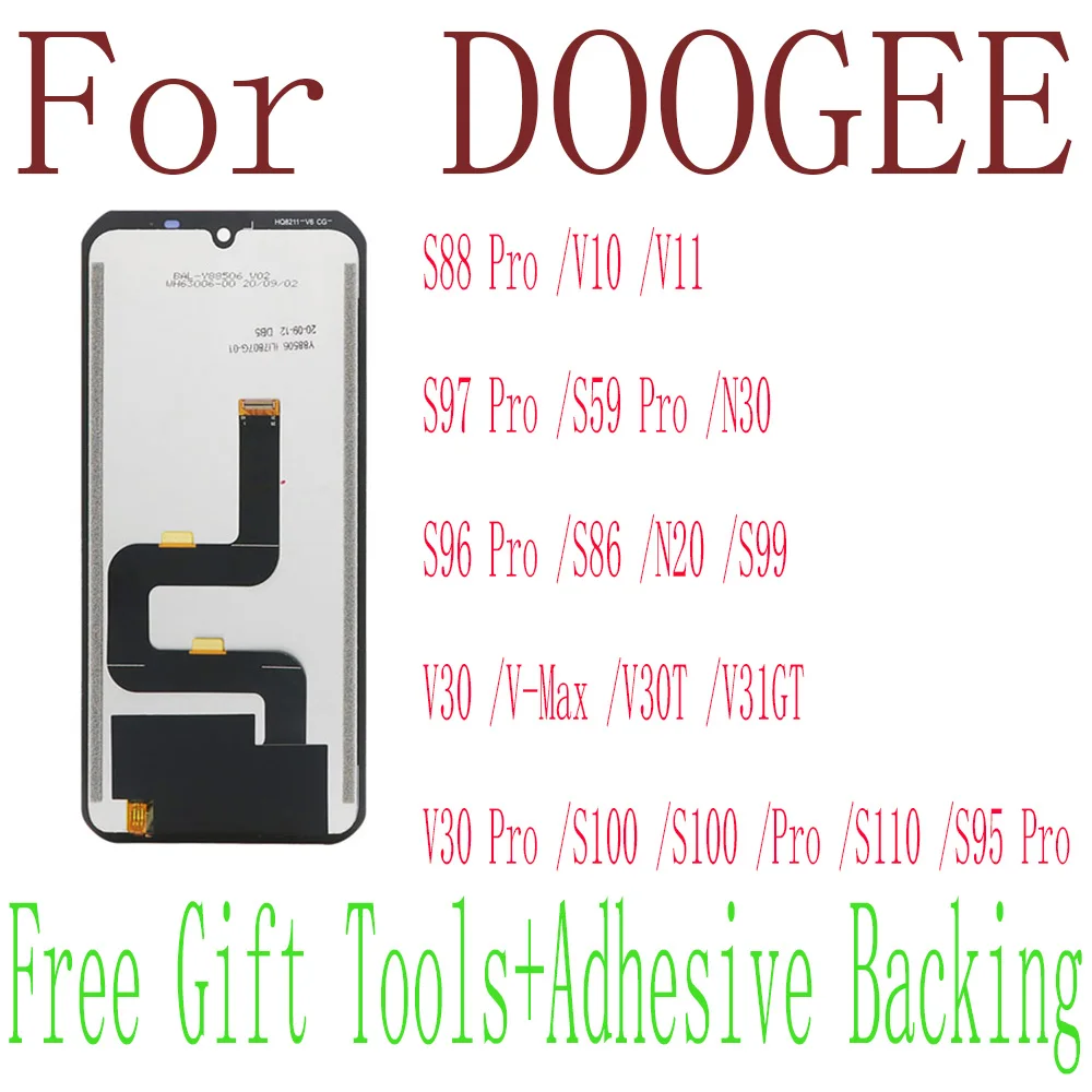 

Doogee S88 Pro V10 V11 S97 Pro S59 Pro N30 S96 Pro S86 N20 S99 V30 V-Max V30T V31GT V30 Pro S100 Pro S110 S95 Pro+LCD+Touch