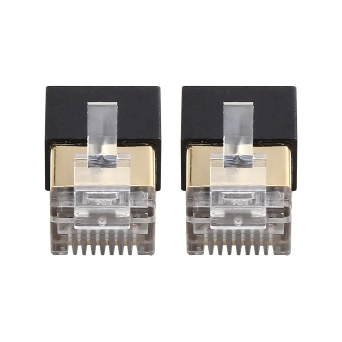DT107 STOCK-2pcs RJ45 Single-Port Network Noise Suppressor 1MHz-10GHz for Audio Video Industrial Communication Systems