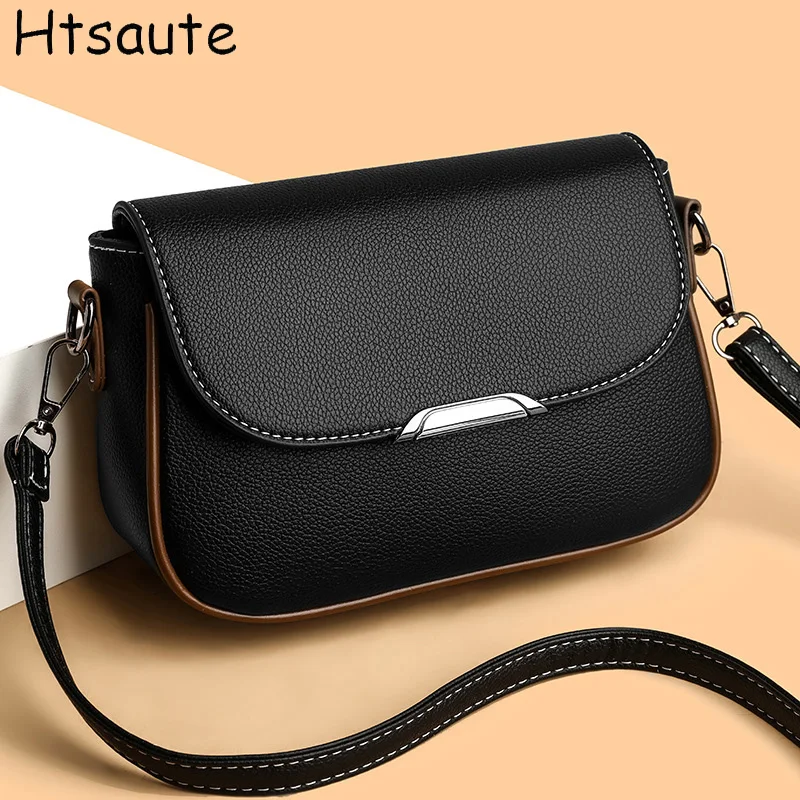 

Women's Retro Autumn and Winter PU Square Bag Casual Mini Handbag Large Capacity Shoulder Bags Multifunctional Crossbody Bag