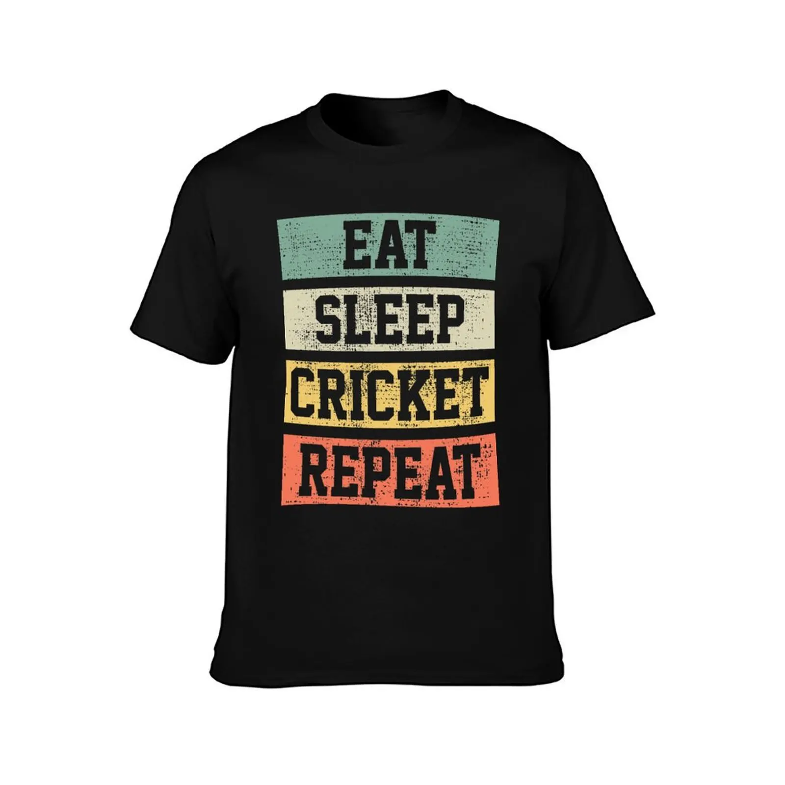 Cricket T-Shirt Simple Print Design T-Shirt