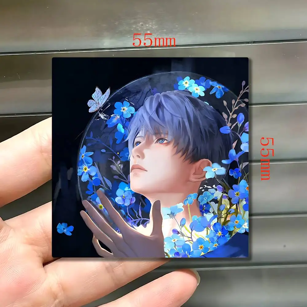 جديد الحب والمساحة العميقة تشى يو صور مغناطيس الثلاجة تخصيص الثلاجة عطلة ديكور للأصدقاء هدية جودة الطباعة نابضة بالحياة #5