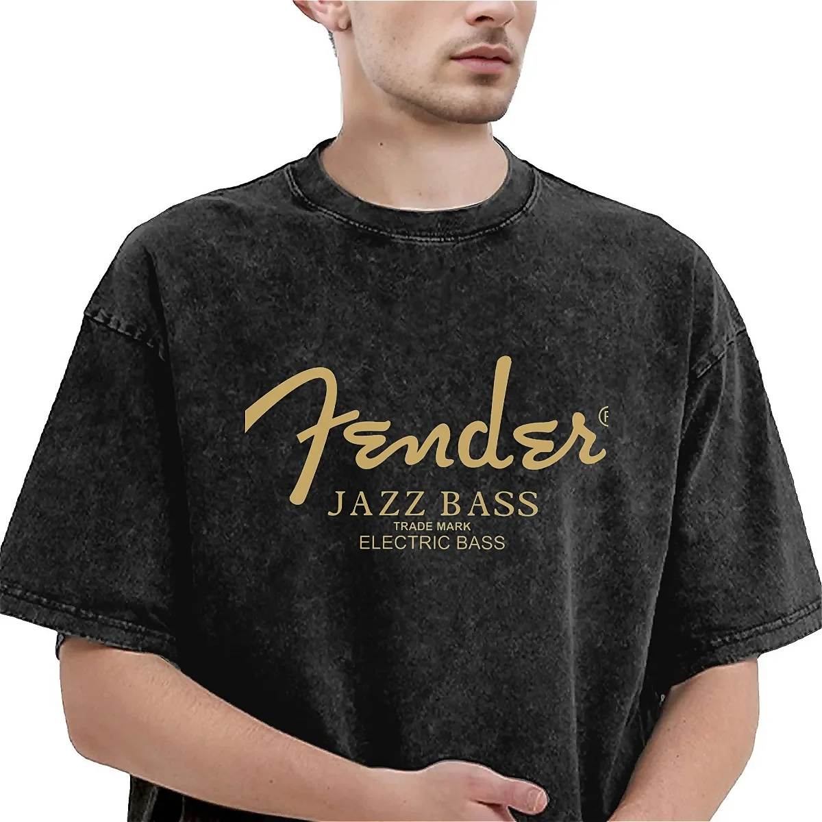 Jazzz Basss T Shirt Music Logo Fashion T-Shirts Short Sleeve Aesthetic Tops Summer Casual O-Neck Plus Size Top Tees