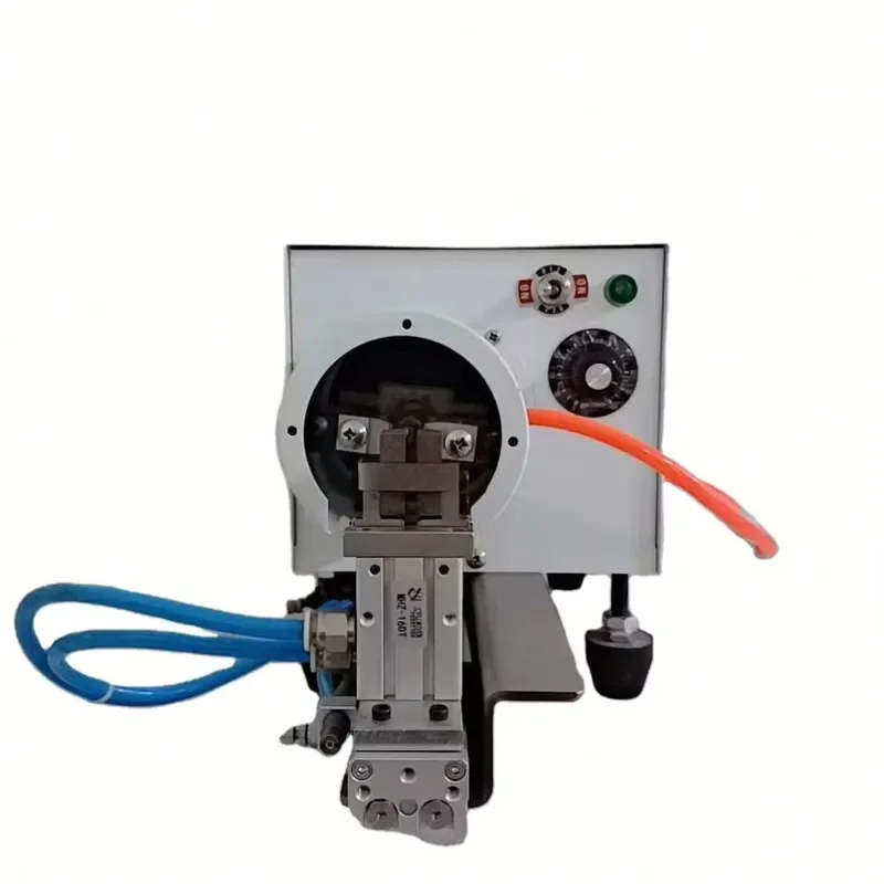 Semi-Auto Pneumatic Driven High-Speed Rotate Twisting Machine Wire Stripping Cable Manufacturing Equipment