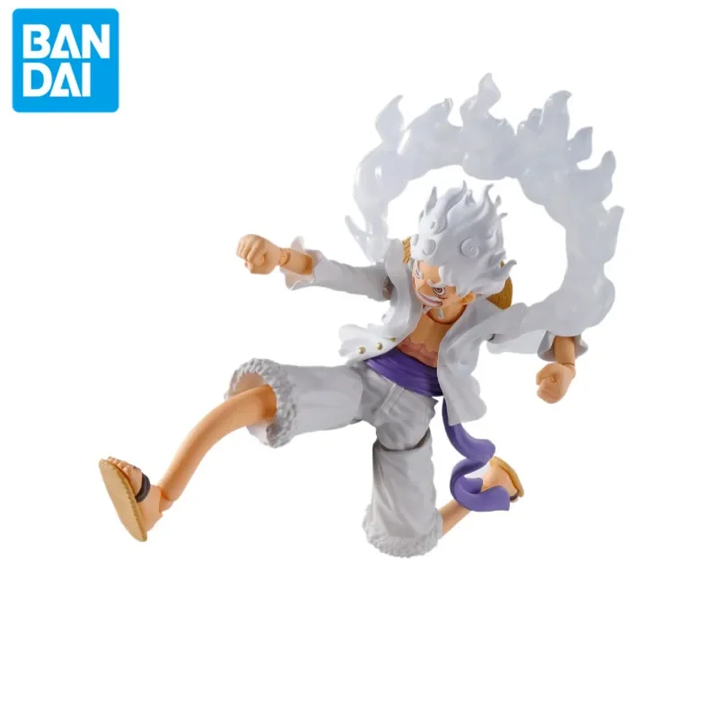 Genuine Bandai Anime Figure One Piece Monkey D Luffy S.H.Figuarts Nika Luffy SHF PVC Action Figure Collector Doll Toys