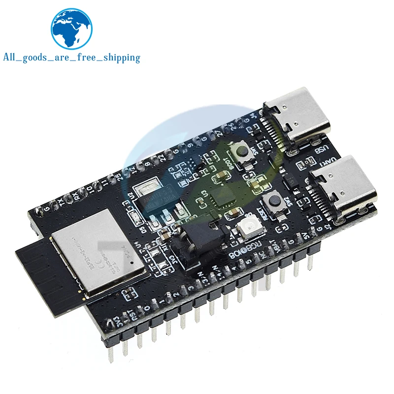 ESP32-H2-DevKitM WiFi + Bluetooth serie H2 rosca/Zigbee/BLE ESP32-H2 ESP32-H2-DevKitM-1-N4 ESP32-H2-MINI-1 para Arduino