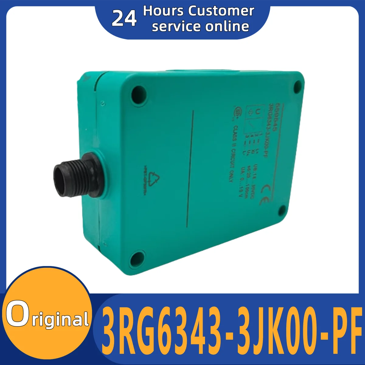 

Новый оригинальный датчик 3RG6343-3JK00-PF