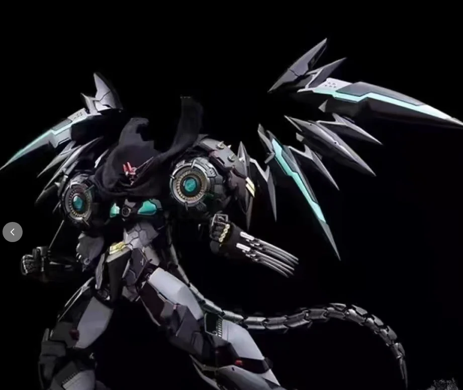 

Комплект шарнирной сборки MJH Red/Black Getter Shin Getter Mazinger Series с крутым шарфом/накидкой