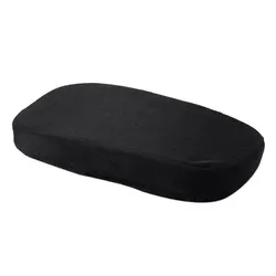 Universal Memory Foam Soft Anti Slip Relief Pressure Elbow Pillows Chair Armrest Pad Office Home Covers Support Cushion Forearms