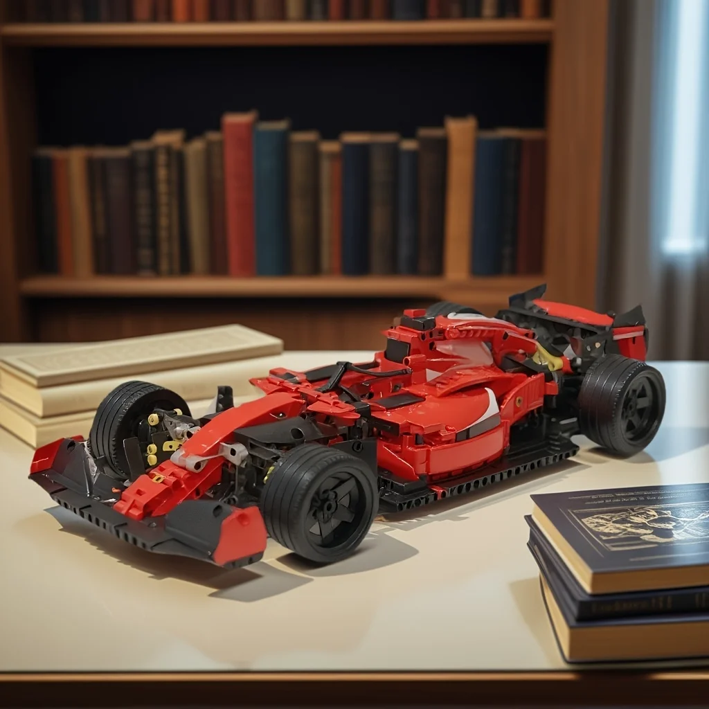 1292PCS Technical 1:10 F1 Spor - огляд і ціна Model Kit F1
