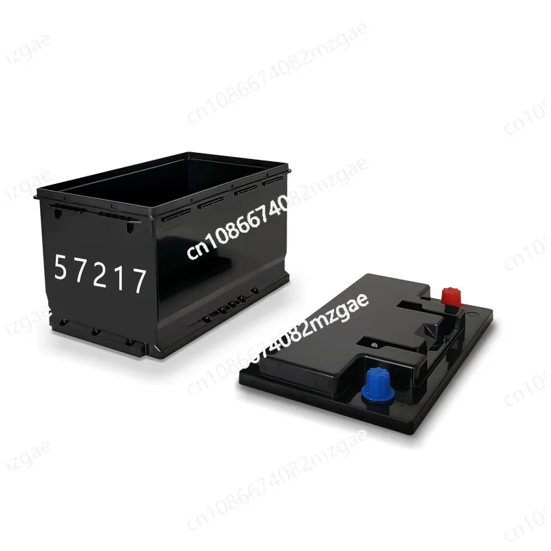 All Cars Start Lithium Battery Case ABS Waterproof Plastic Shell Pure Copper Pole, Support 200AH High Current