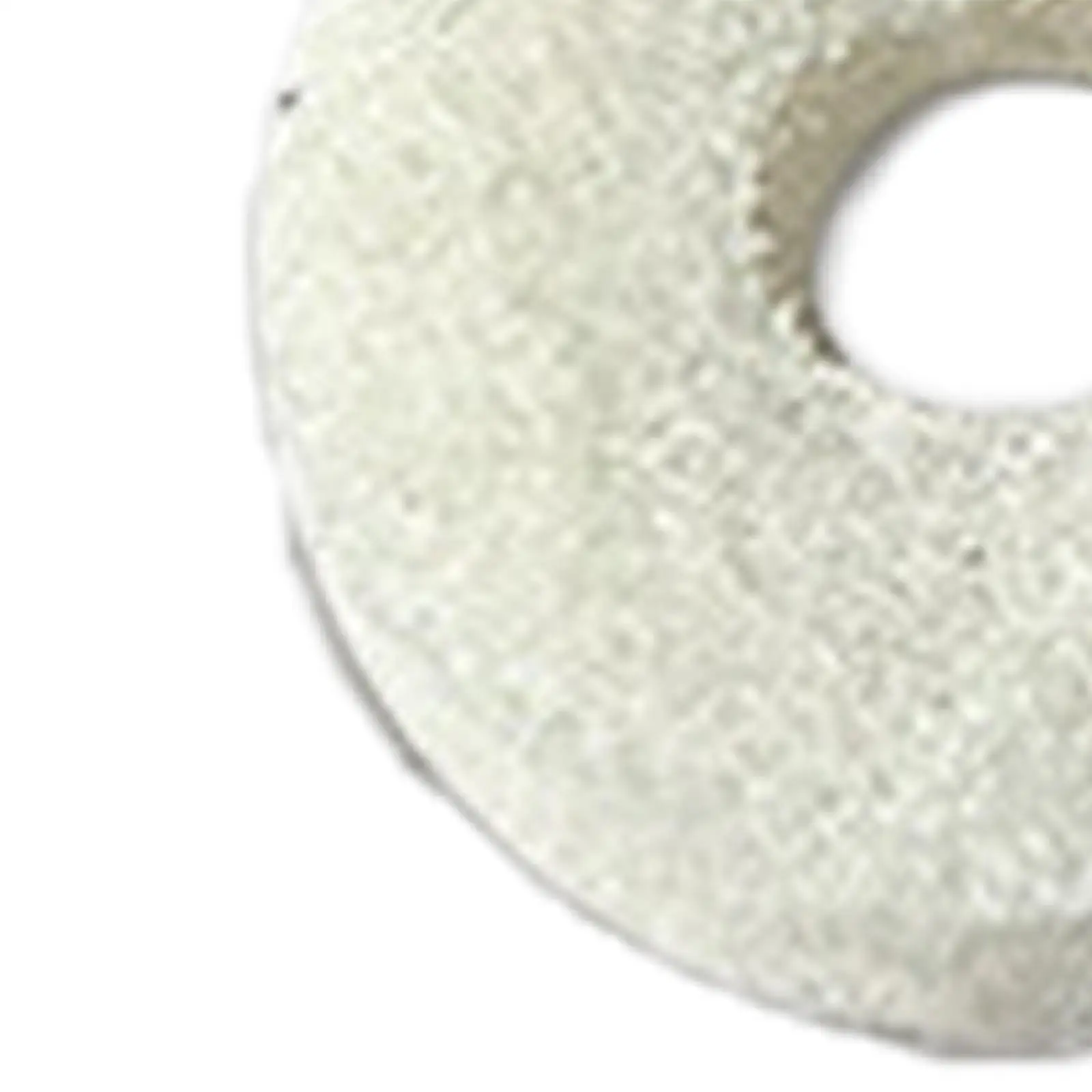 10x Finger Buttons Felt Washers Repair Tool Musical Parts Replace Sturdy Accessories Felt Pads Musical Instruments Accessory