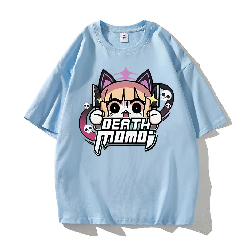 أنيمي الأزرق الأرشيف تي شيرت السكر الاندفاع مضحك الرجال النساء الملابس للجنسين الشارع الشهير مانغا تأثيري الملابس القطن الجرافيك تي شيرت #4