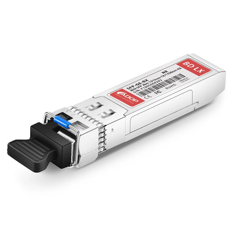 NETGEAR Compatible OC-12/STM-4 BiDi SFP 1310nm-TX/1550nm-RX 2km DOM Simplex LC MMF Transceiver Module