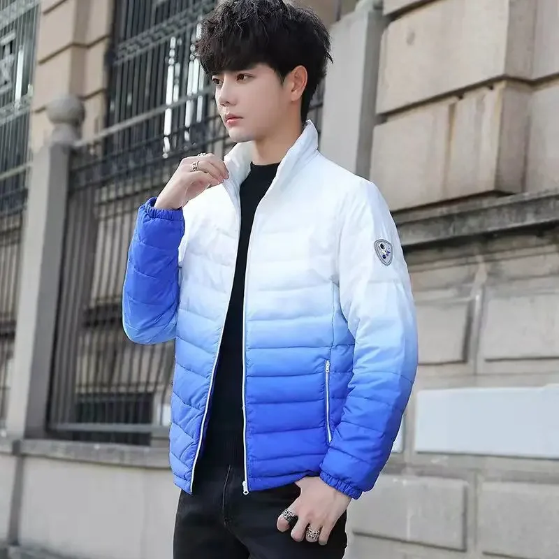 Male Down Jackets Short Lightweight Men's Coats Winter Joker Aesthetic Stylish Deals Cheap Clothes Offer Novelty In Fast Delvery