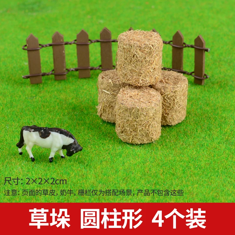 Chariot de jardin miniature pour maison de poupée 1:12 - OMABETA Chariot de jardin miniature pour maison de poupée 1:12 - OMABETA