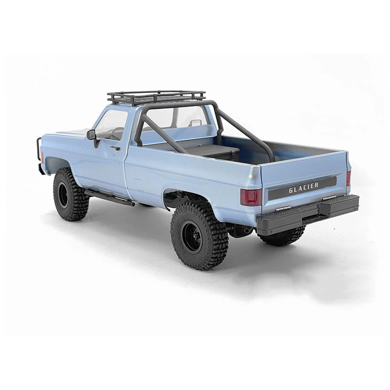 FMS 1:18 K10 klasyczny Retro terenowy zdalnie sterowany samochód gąsienicowy symulacja ciężarówka typu Pickup Model Upgrade opcja modyfikacji części