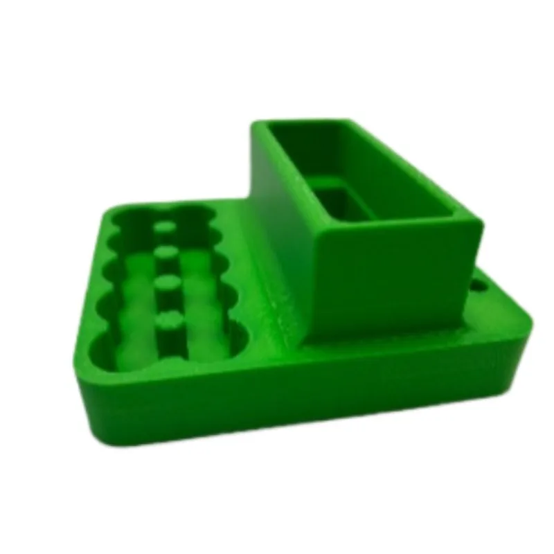 For spot welding machine base, suitable for D10 spot welding machine 3D printing, with 18650 battery fixing slot
