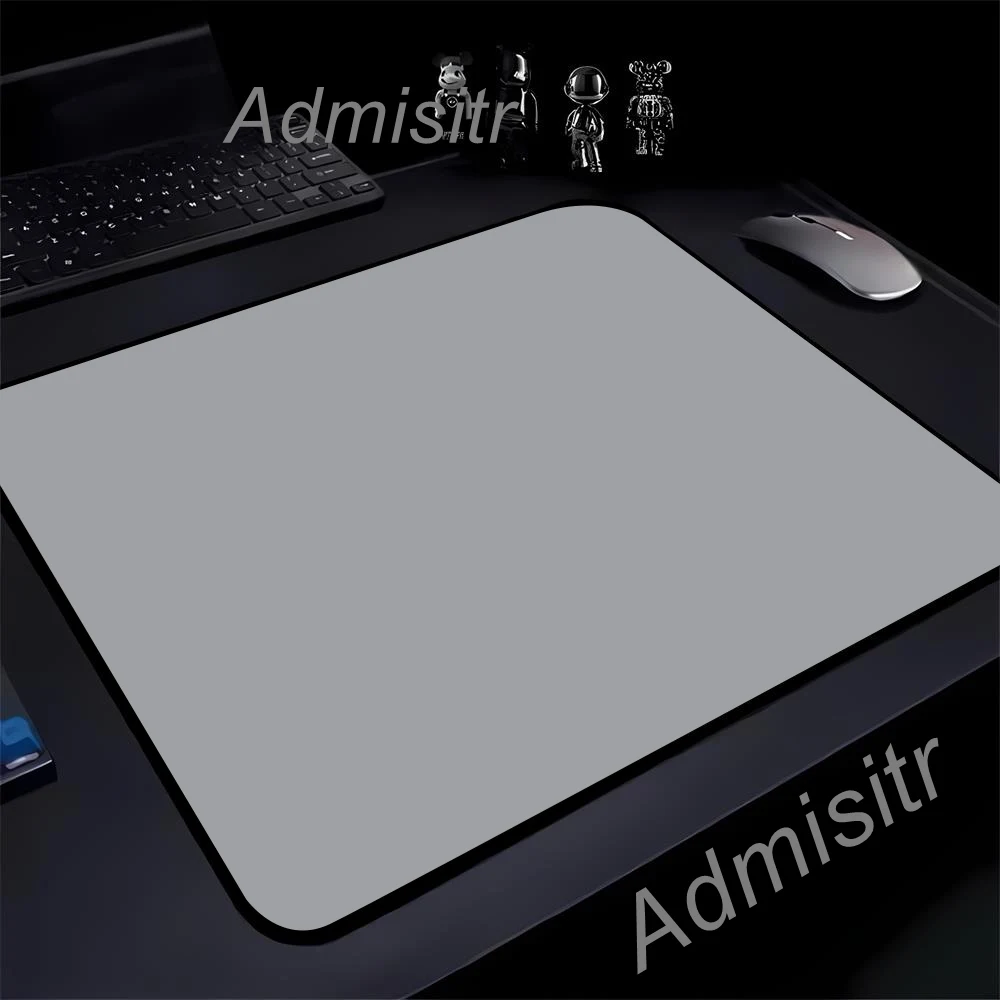 45X40 Large Black Mouse Pad Simple Office Computer Keyboard Pads Pure Natural Rubber Mousepad XL Laptop Desk Mat for PC Gamer