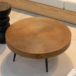 Salon Designer Coffee Table Wood Minimalist Unique Italian Standing Transform Side Table Japanese Mesa Auxiliar Home Furniture