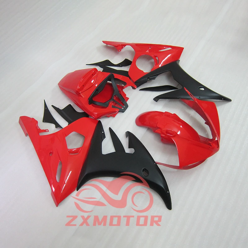 YZF R6 03 04 05 100% Fit Fairings for Yamaha YZF R6 2003 2004 2005 ABS Injection Plastic Motorcycle Fairing Kit