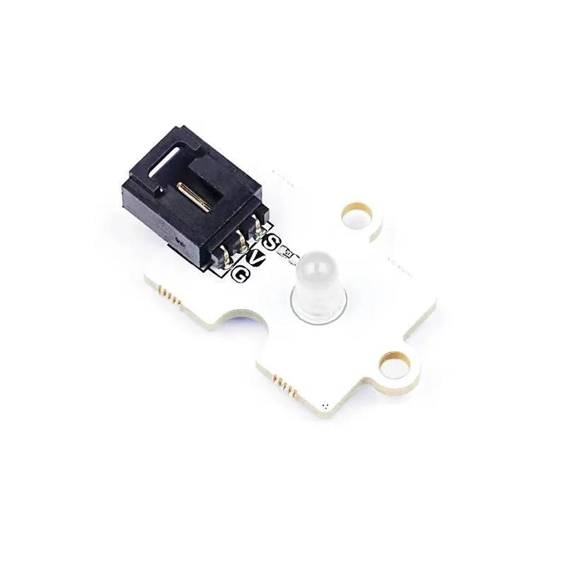 Enfu micro:bit Circular LED Sensor Programming Kit with 5 Colors, Three-Wire Port Design to Prevent Misplugging