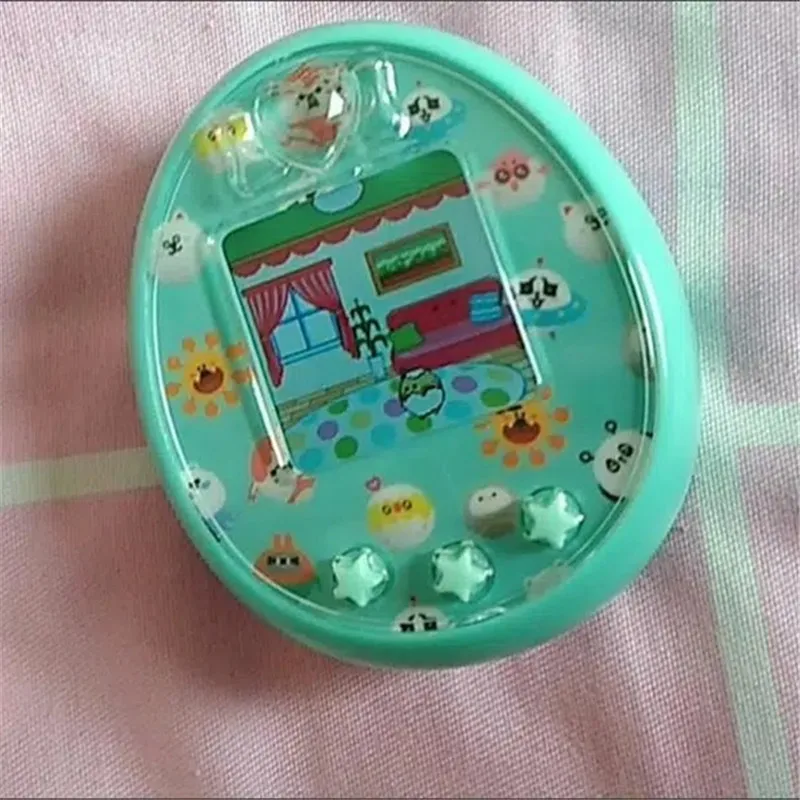 12 Constelação Eletrônico Pet Original E-pet Color Display Kid Gift Virtual Pet Interativo Toy Digital HD Screen Tamagotchi