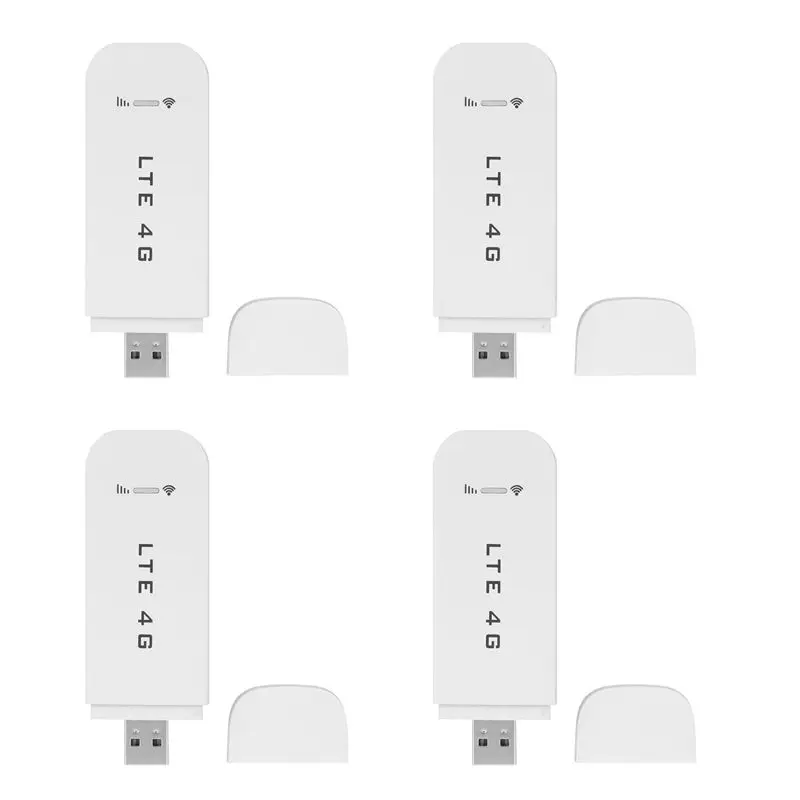 Ingenious-4X Lte Sim Kaart Data USB 3G/4G Wifi Router Draadloze USB Auto Modem 4G Wifi Sim Card Stick Mobiele Hotspot/Dongle