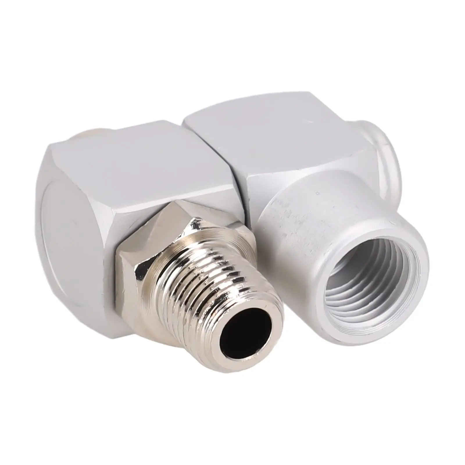 For All Corresponding Air Tool Air Connector Swivel Aluminum 1/4\\\\\\\\\\\\\\\