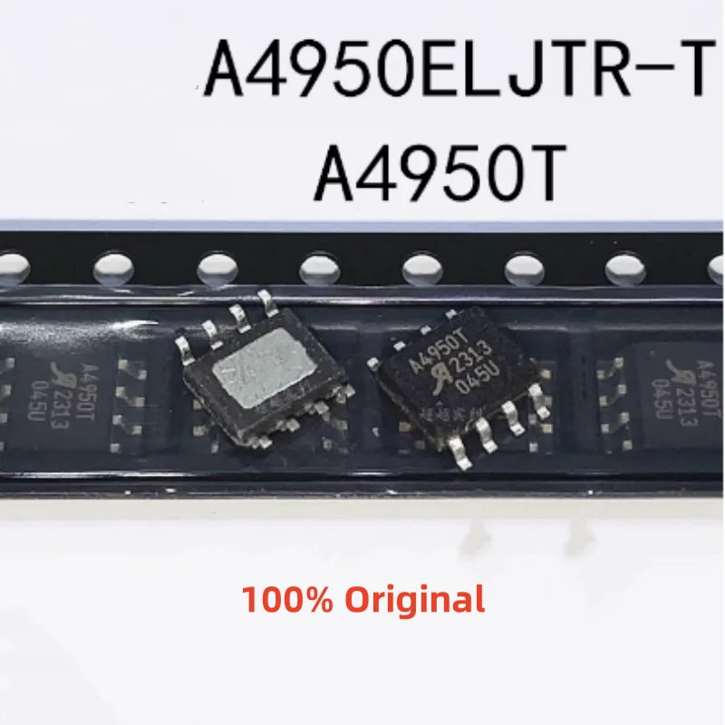 

10PCS 100% New A4950ELJTR-T A4950T SOIC-8-EP Brand New Original Chips ic
