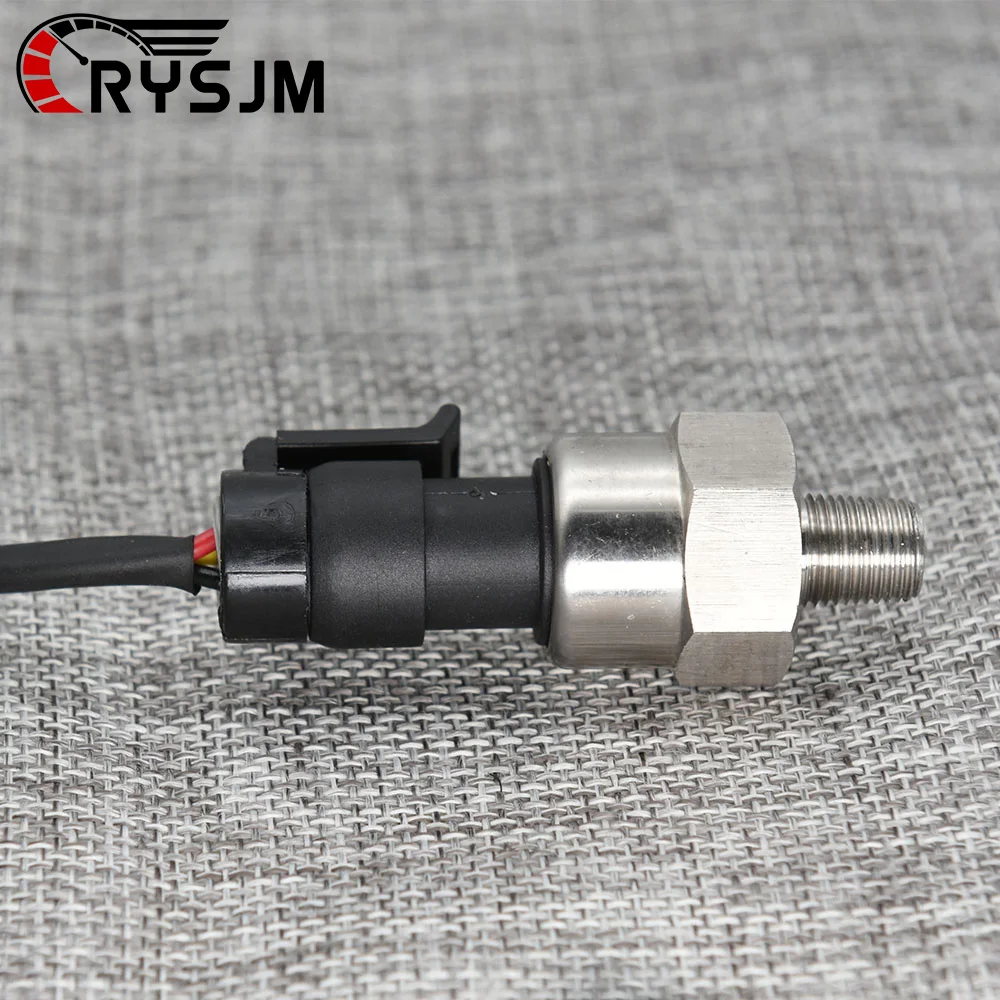 Индивидуальный автомобильный датчик давления масла 1/8NPT 1/4NPT M12*1,5/M14*1,5/M16*1,5/M18*1,5 для авто грузовиков измеритель давления масла