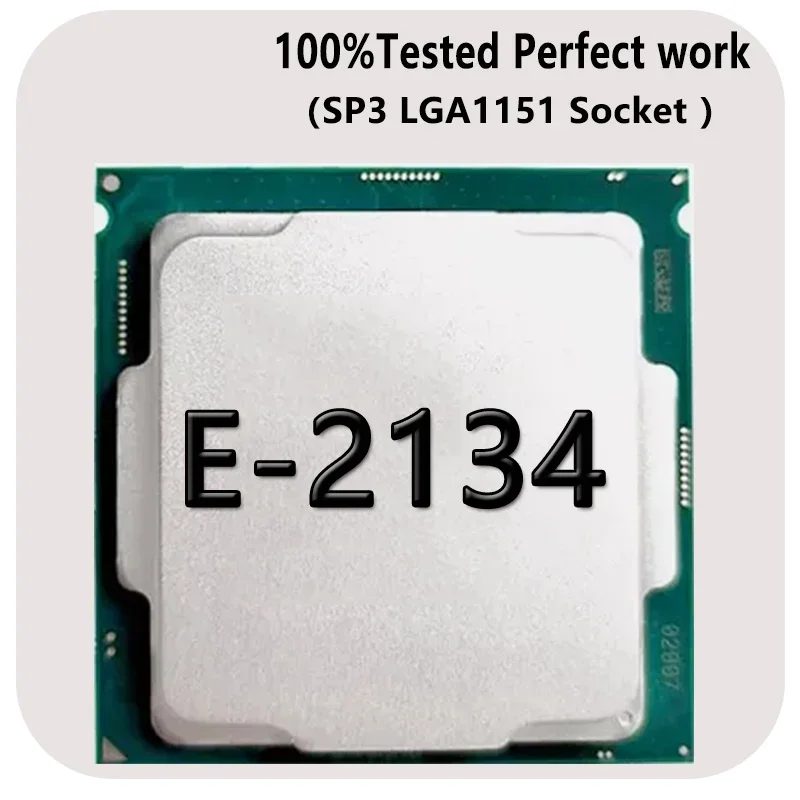 Xeon E2134 Processor -AliExpress