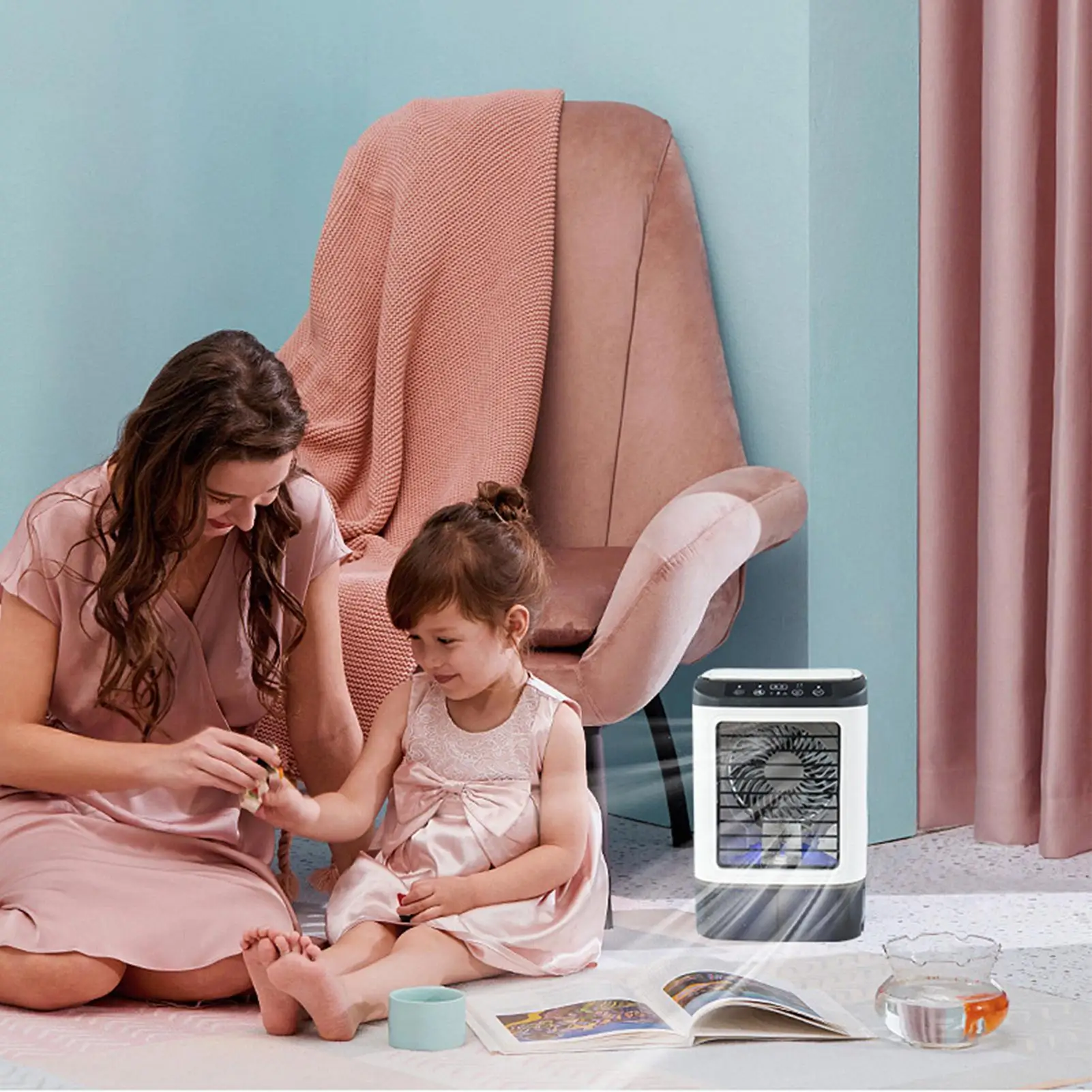 portable-air-conditioners-3-speeds-small-silent-colorful-led-light-fan-with-spray-desktop-air-conditioner-for-desk-office-home