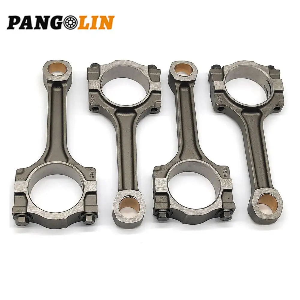 

4pcs Connecting Rod 12654958 fits for 2006-2017 Buick LaCrosse Chevrolet Captiva GMC Terrain Pontiac G6 Saturn Ion 4 Cyl 2.4L