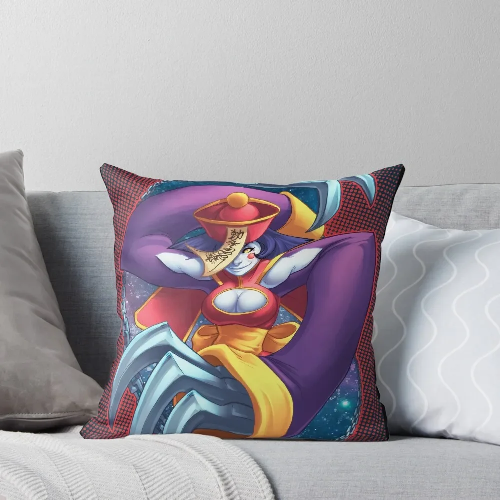 

Hsien-Ko / Lei-Lei - Darkstalkers Throw Pillow Christmas Pillow Pillow Case